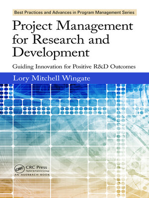 cover image of Project Management for Research and Development